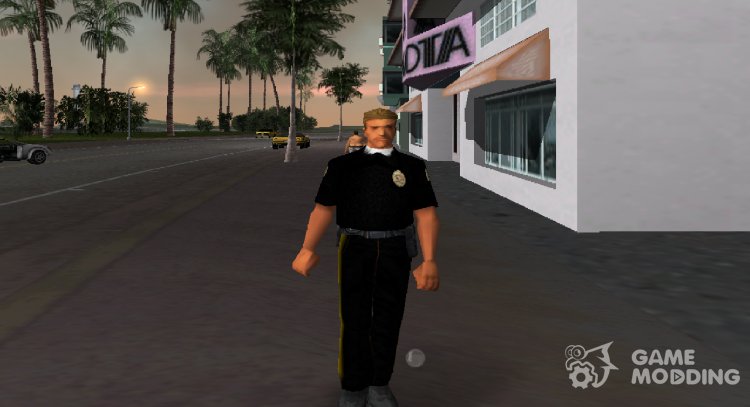 New cop для GTA Vice City