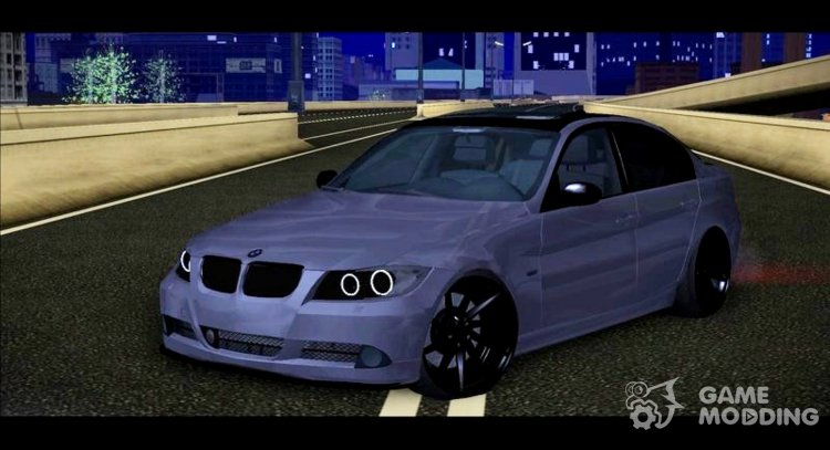 BMW E90 para GTA San Andreas