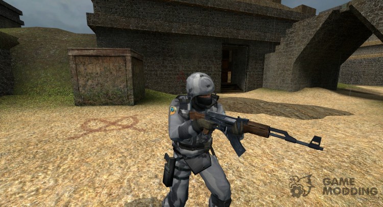 urbanos GSG9 de la piel para Counter-Strike Source