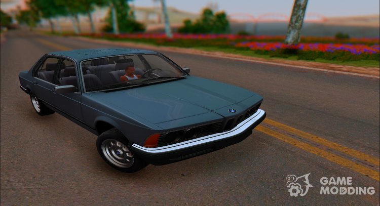 El BMW serie 7 E23 para GTA San Andreas