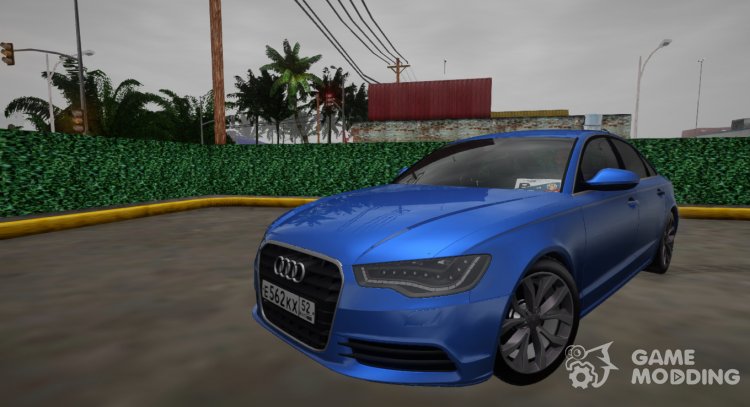 Аudi A6 2015 ФСБ для GTA San Andreas