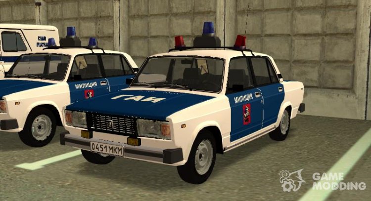 2105 Policía para GTA San Andreas