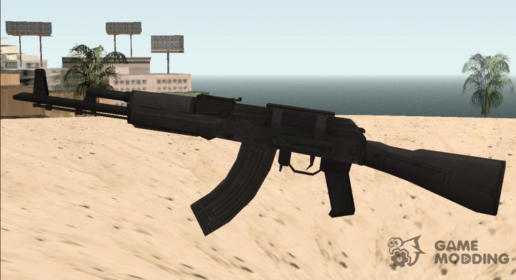 Warface AK-103 Default for GTA San Andreas