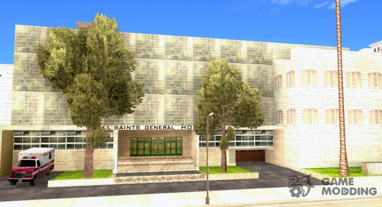 New HospitalНовый госпиталь для GTA San Andreas