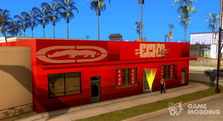 La Tienda Ecko para GTA San Andreas