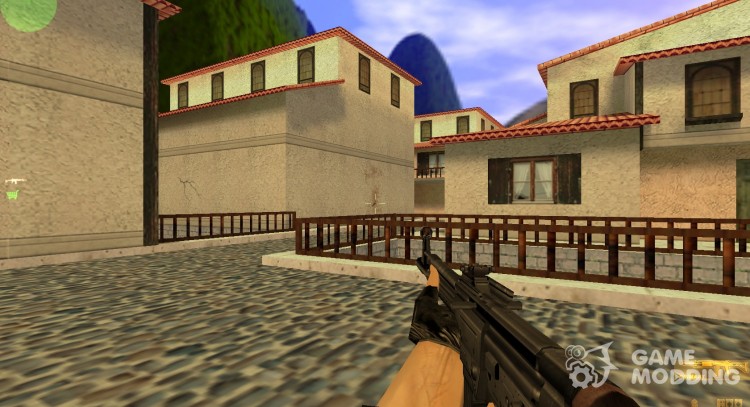 SGT44 on IIpon's animations for Counter Strike 1.6