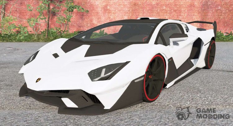 Lamborghini SC18 для BeamNG.Drive