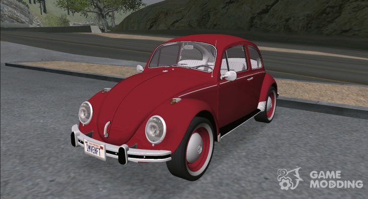 Volkswagen Beetle (Fusca) 1300 1971 для GTA San Andreas