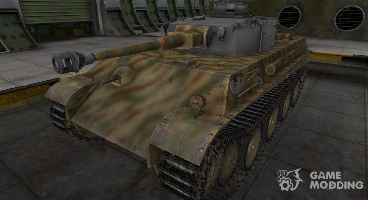 Historical camouflage PzKpfw V/IV for World Of Tanks