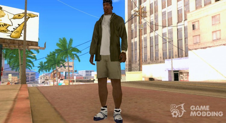 AND1 Showtime for GTA San Andreas