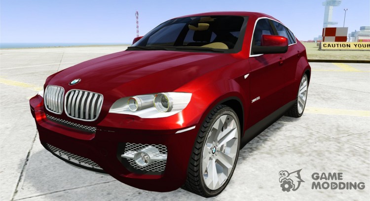 BMW X6 для GTA 4