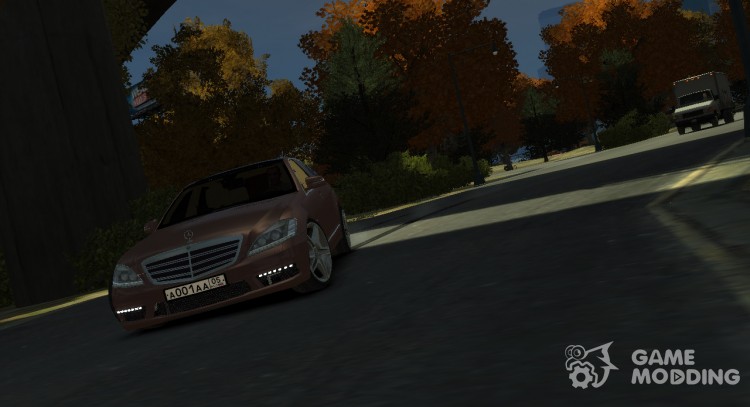 Mercedes-Benz s65 для GTA 4