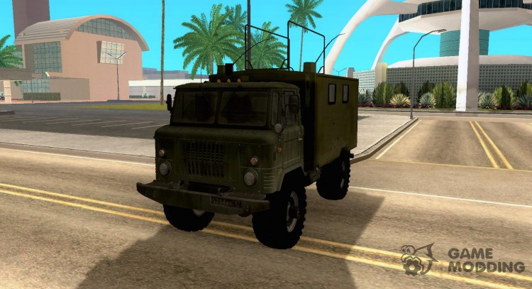 GAZ 66 for GTA San Andreas