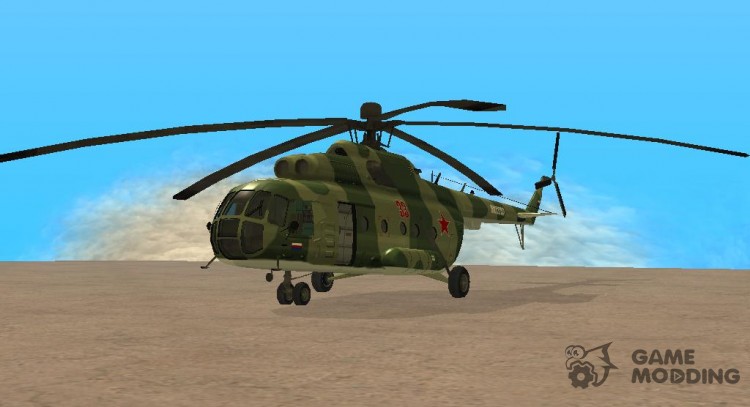 Mi-8T for GTA San Andreas