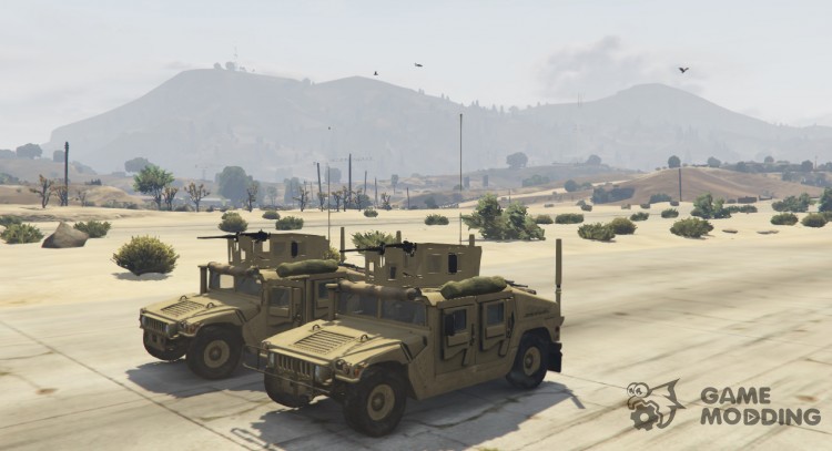 M1116 Up-Armored Humvee 1.1 for GTA 5