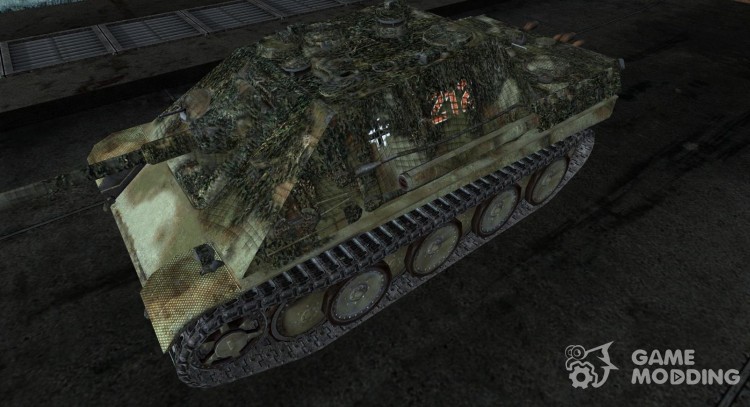 JagdPanther 15 для World Of Tanks