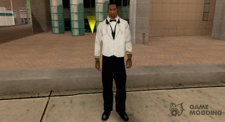 Plaza Hotel Uniform para GTA San Andreas