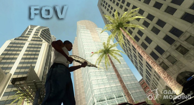 Dynamic FOV for GTA San Andreas