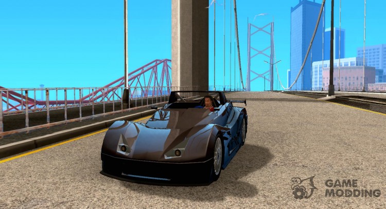 Lada Revolution для GTA San Andreas