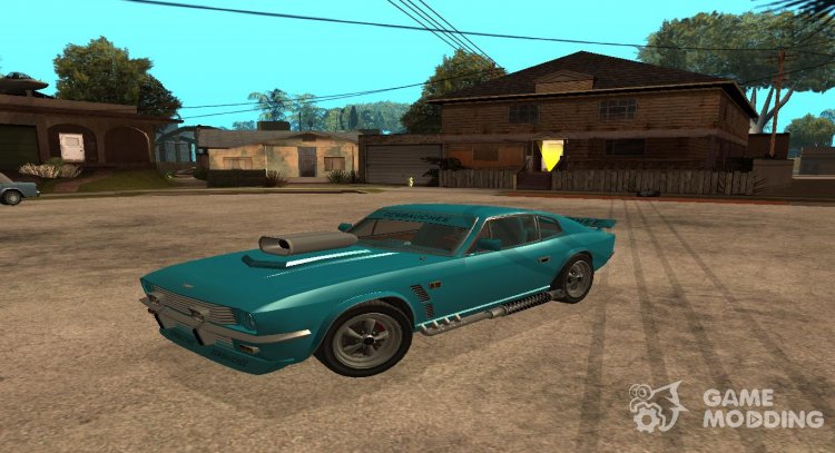 GTA 5 Dewbauchee Rapid GT Classic v.2 para GTA San Andreas