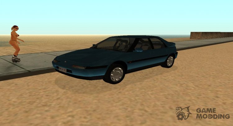 Мазда 323F 1992 для GTA San Andreas