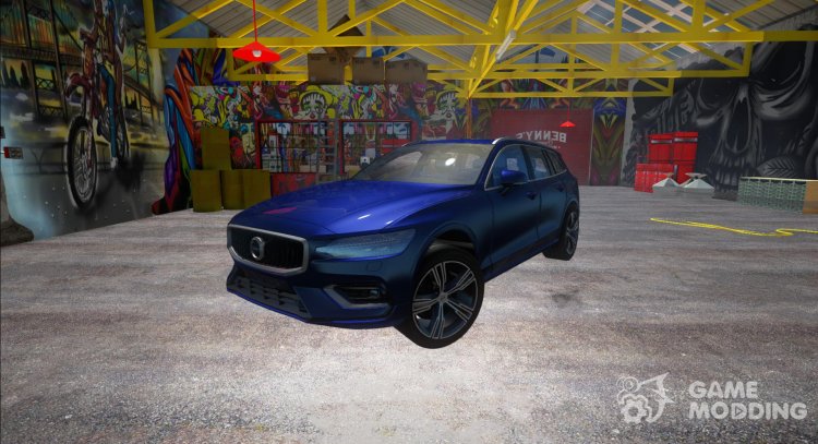 Volvo V60 T6 AWD 2019 para GTA San Andreas