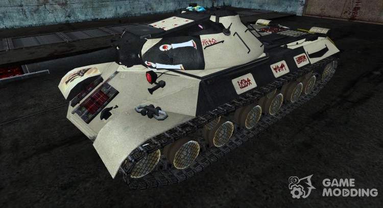 Шкурка для ИС-3 (Вархаммер) для World Of Tanks