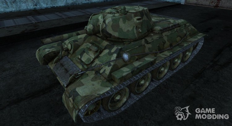T-34 18 для World Of Tanks