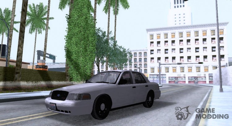 Ford Crown Victoria 2009 Detective for GTA San Andreas