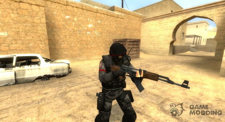 SAS Special Forces V1 for Counter-Strike Source