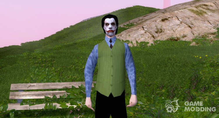 Joker mod for GTA San Andreas