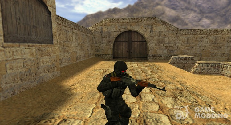 El modelo de acei para Counter Strike 1.6
