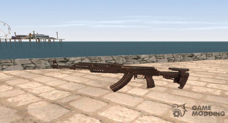 Tactical Ak47 para GTA San Andreas