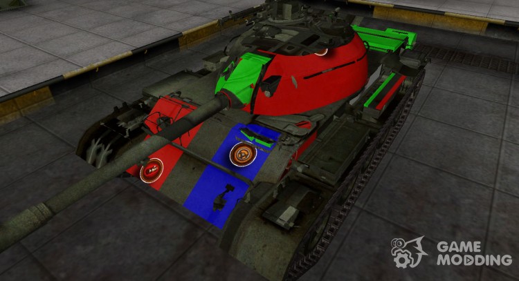 High-quality skin for Type 62 for World Of Tanks