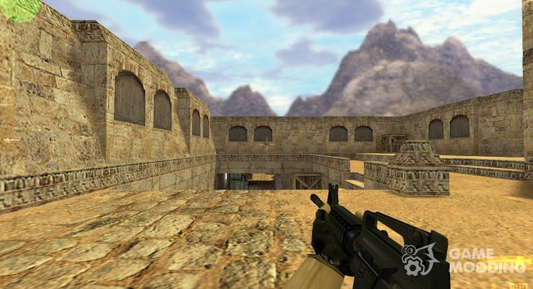 Realistic m4a1 for Counter Strike 1.6
