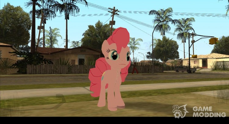 Pinkie Pie (My Little Pony) for GTA San Andreas