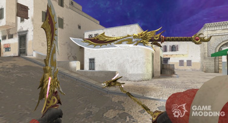 CrossFire Dragon Blade for Counter Strike 1.6