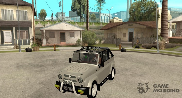 УАЗ-3159 для GTA San Andreas