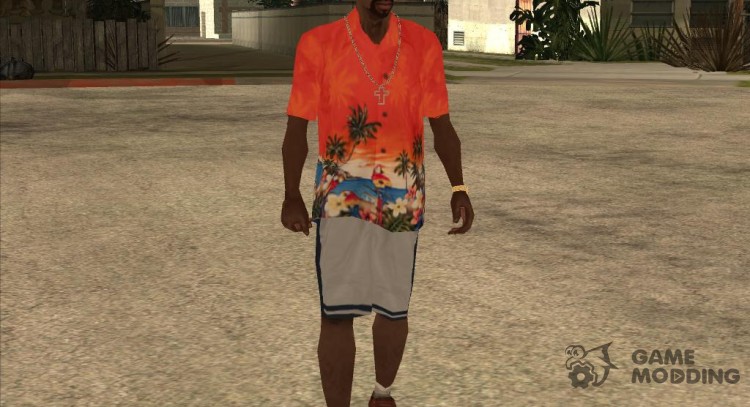 Hawaiian shirt for GTA San Andreas