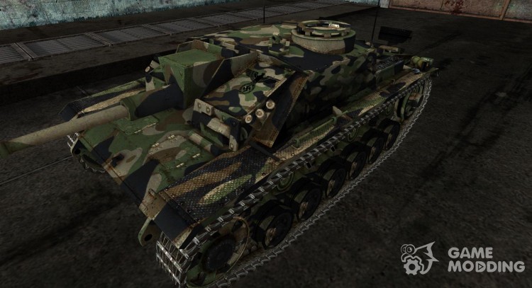 Casemate BeHuK for World Of Tanks