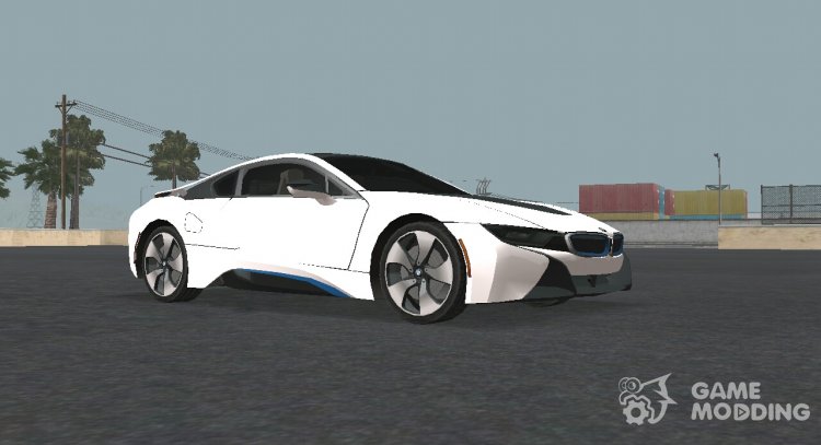 2015 BMW i8 (SA Style) for GTA San Andreas