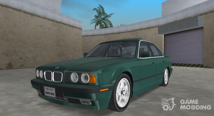 El BMW 540i E34 1994 para GTA Vice City
