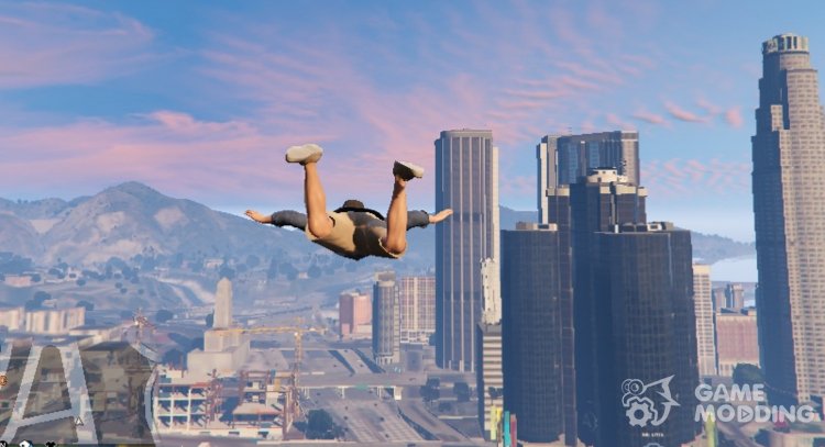 Skydive and Parachute Toggle 0.7 for GTA 5