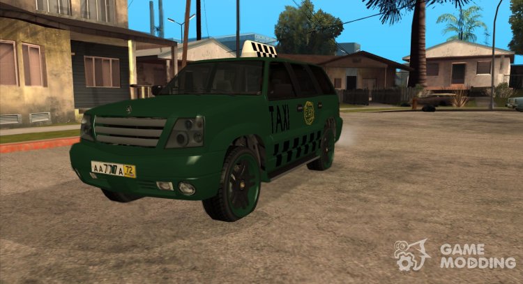 Albany Cavalcade Taxi (Hot Wheels Cast Style) para GTA San Andreas