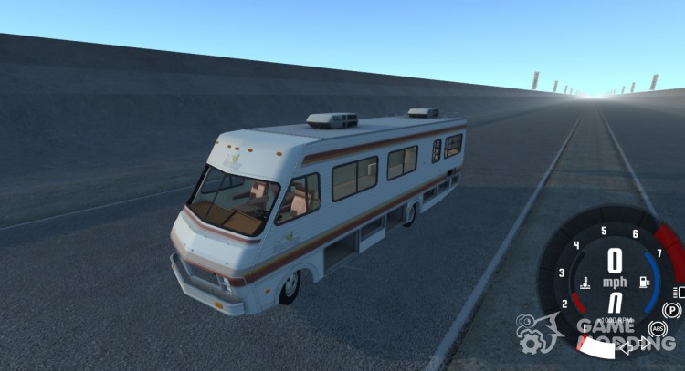 Fleetwood Bounder RV 31ft 1986 for BeamNG.Drive