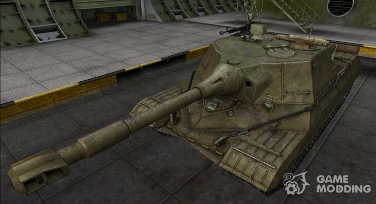Remodelación de WoT para objeto 268 para World Of Tanks
