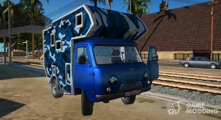 UAZ-39094 House on wheels for GTA San Andreas