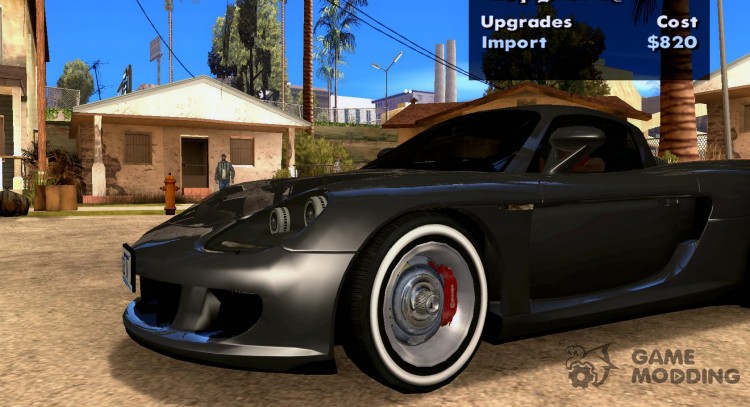 Mod Wheel Paket for GTA San Andreas
