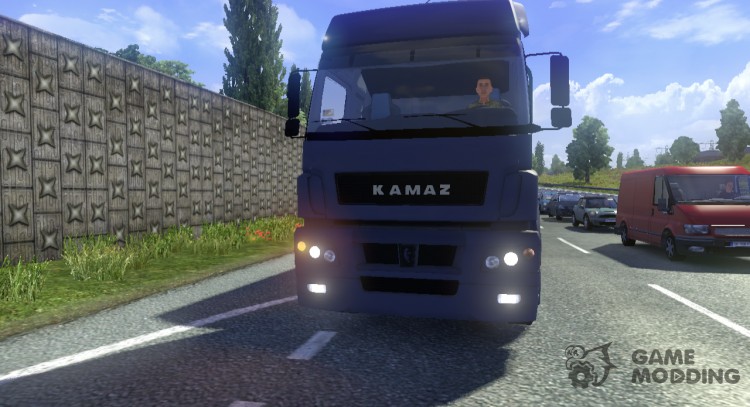 Russian Traffic Pack v1.1 for Euro Truck Simulator 2