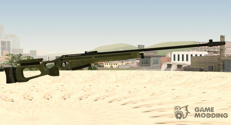 Battlefield 3 SV-98 Rifle for GTA San Andreas